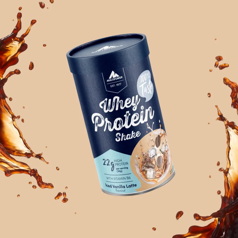 multipower-whey-protein-pulver-420g-iced-vanilla-latte-protein-kaffee image 1