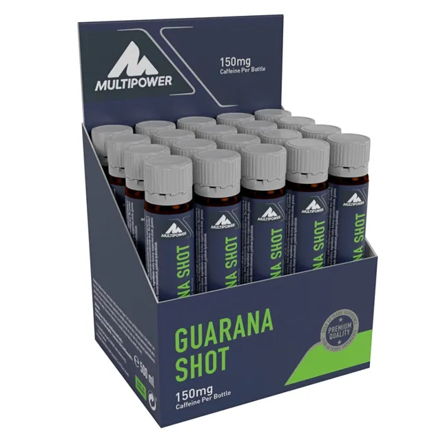 multipower-guarana-shots-150mg-koffein-20x25ml-ampullen image 1