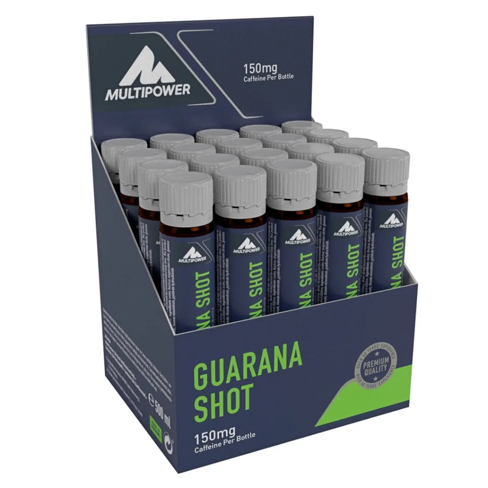 multipower-guarana-shots-150mg-koffein-20x25ml-ampullen image 1