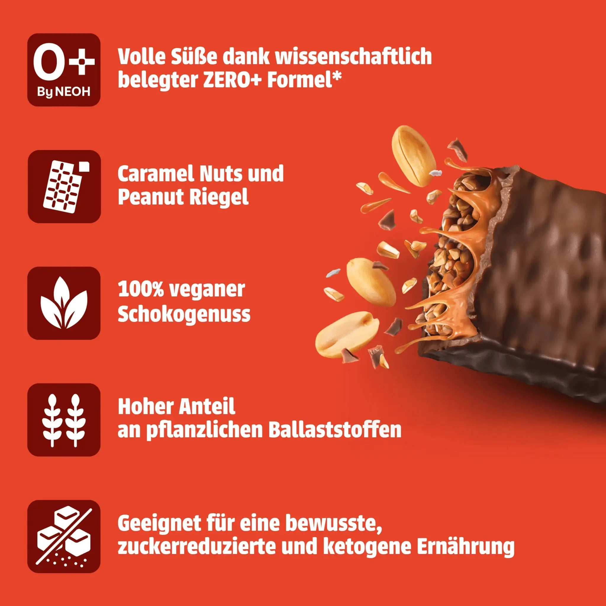 neoh-riegel-mix-vegan-proteinriegel-peanut-caramel-nuts image 7