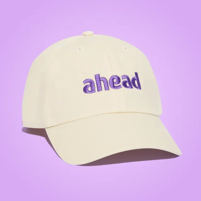 ahead-cap-beige-unverst-rkte-chino-baumwollkappe-one-size image 1