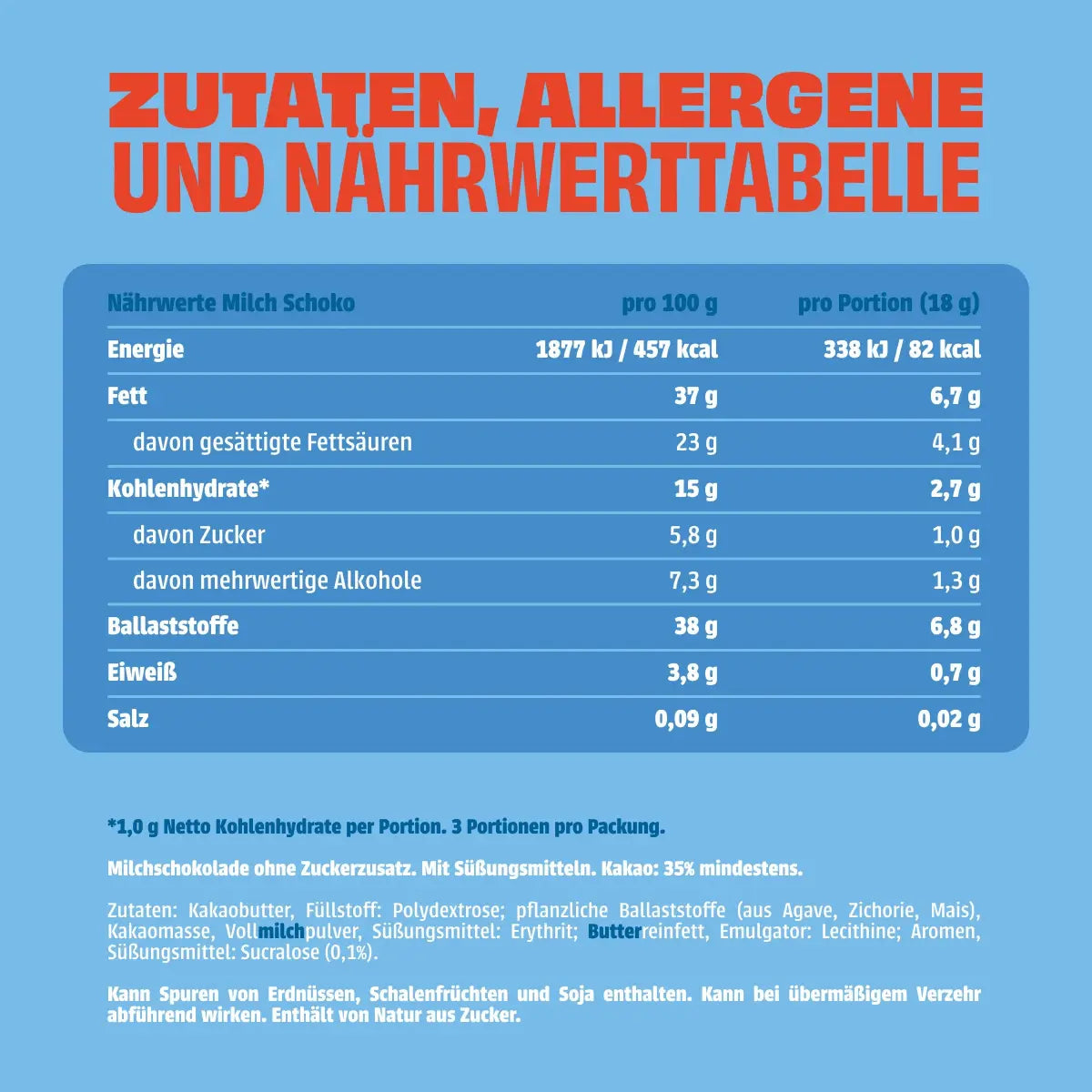 neoh-milch-schoko-tafel-ohne-zuckerzusatz-55g image 8