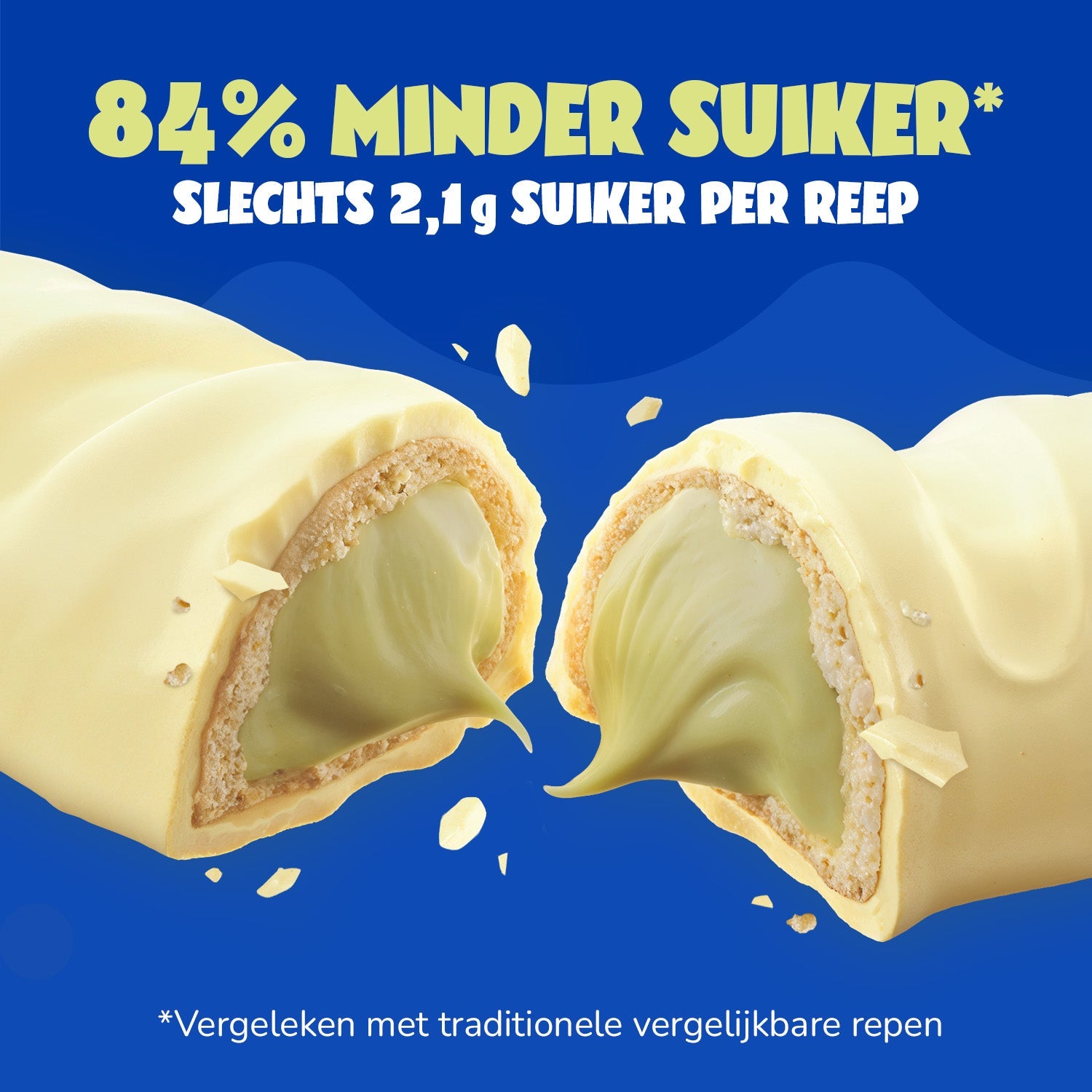 ahead-white-crazy-pistachio-cream-filled-wafer-bar image 7