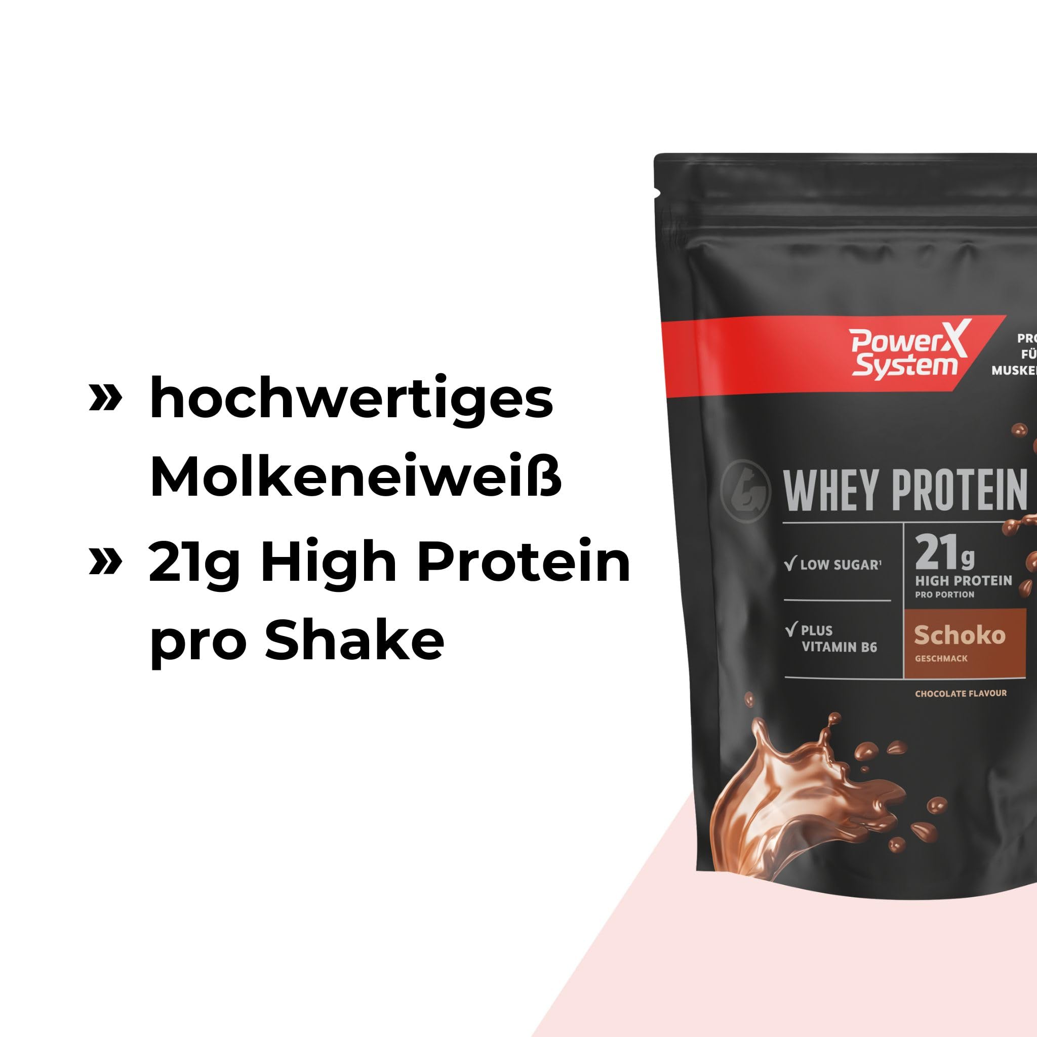 power-system-whey-protein-pulver-schoko-420g image 2