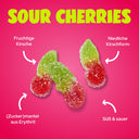 ahead-sour-cherries-saure-kirschgummib-rchen-ohne-zuckerzusatz-intensiv-s-sauer image 2