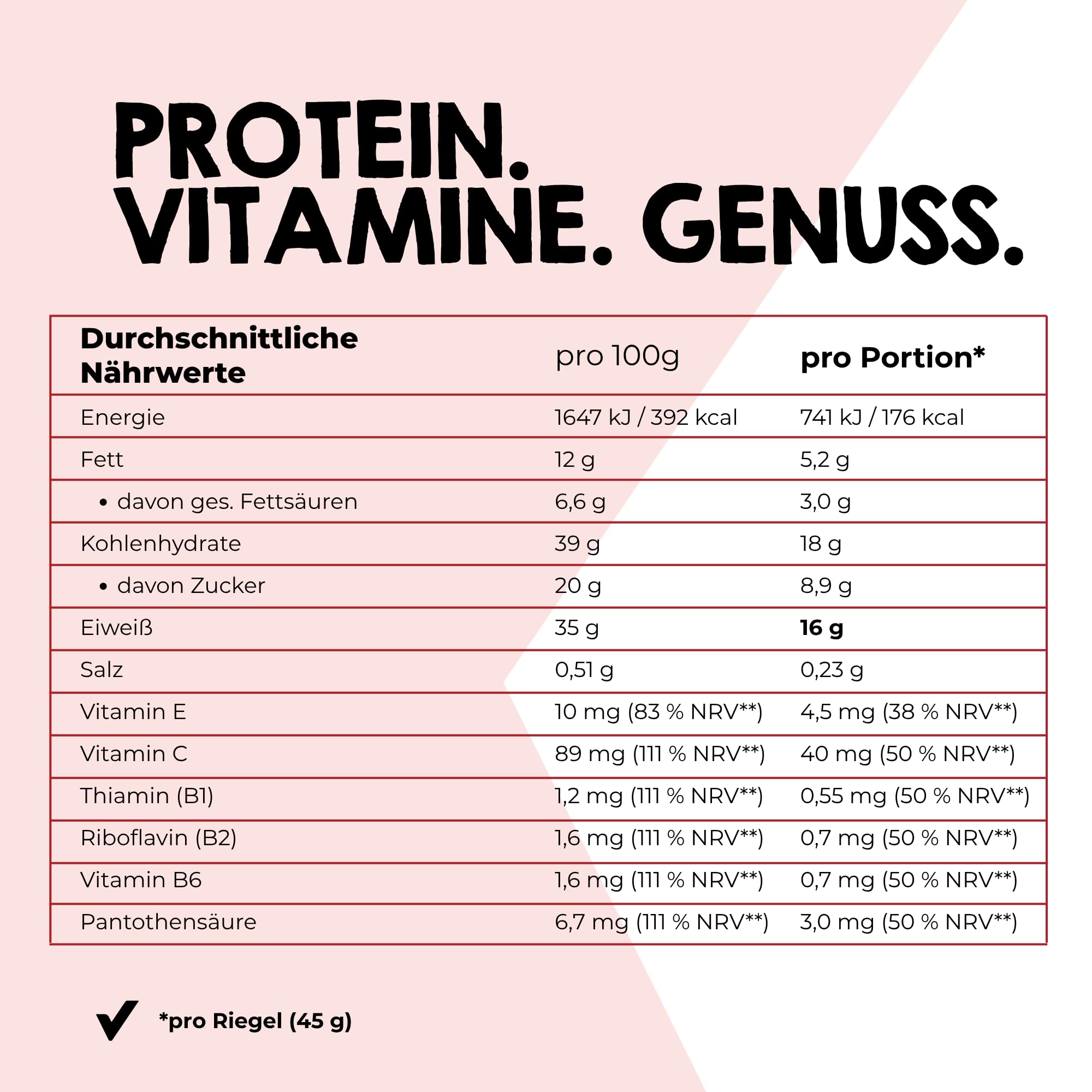power-system-snack-power-dark-chocolate-proteinriegel-24-x-45-g image 2
