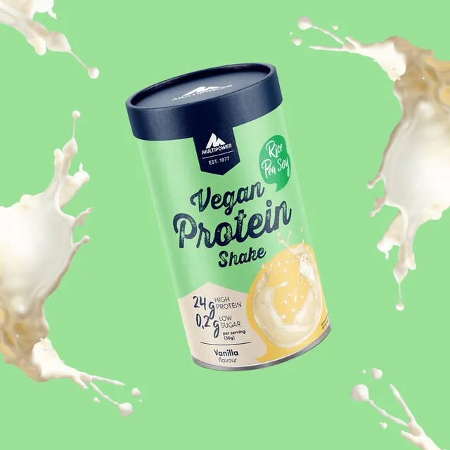 multipower-vegan-vanille-protein-shake-420g-100-vegan-high-protein image 1