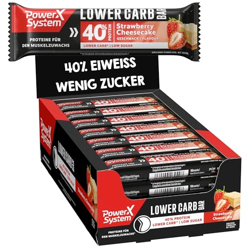 power-system-lower-carb-bar-strawberry-cheesecake-40-protein-28-x-40-g image 7