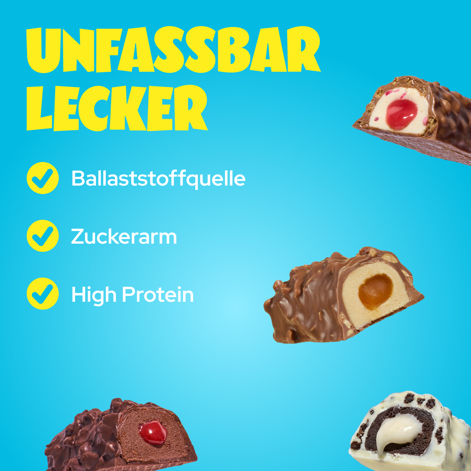 ahead-proteinriegel-probierpaket-8-sorten-max-1-7-g-zucker-pro-riegel image 3