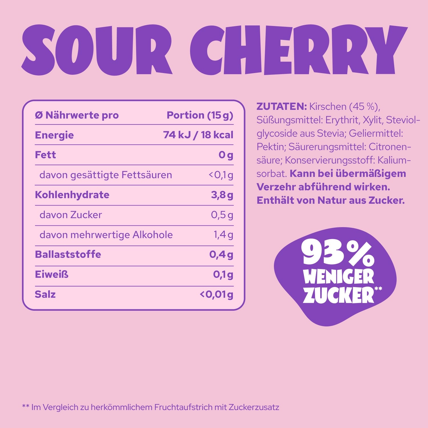 ahead-sour-cherry-fruchtaufstrich-low-sugar-sauerkirsch image 6
