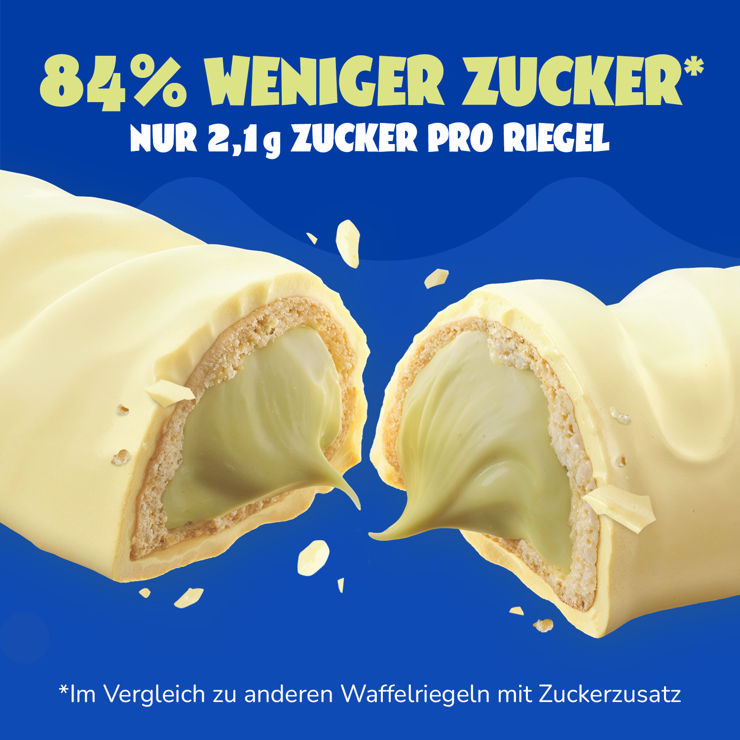 ahead-white-crazy-pistachio-cream-filled-wafer-bar image 2