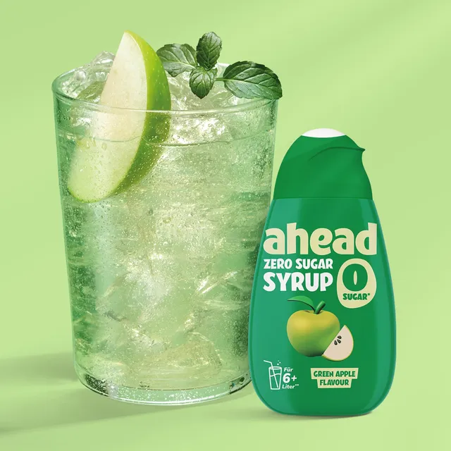 ahead-green-apple-sirup-zero-sugar-sirup-1-flasche image 1