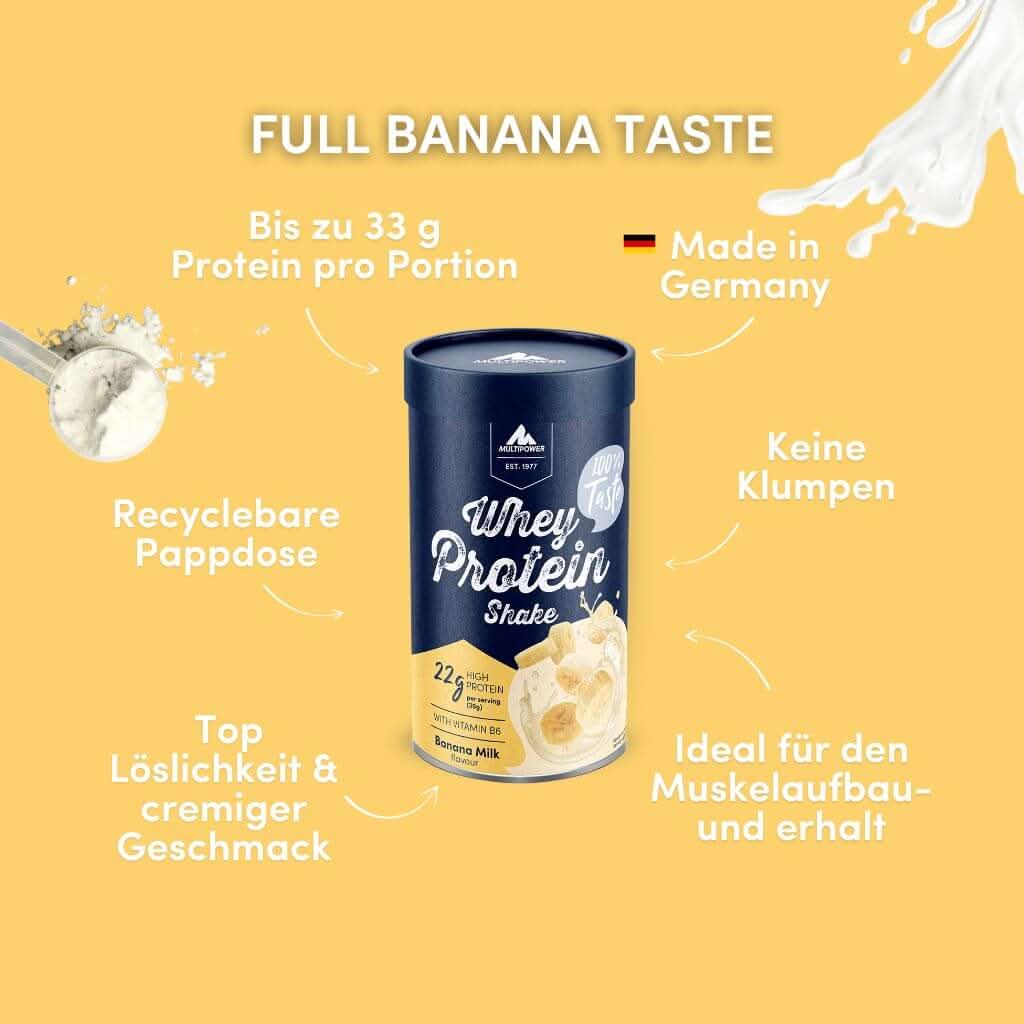 multipower-whey-protein-pulver-banane-420-g-22-g-protein-pro-portion-mit-vitamin image 2