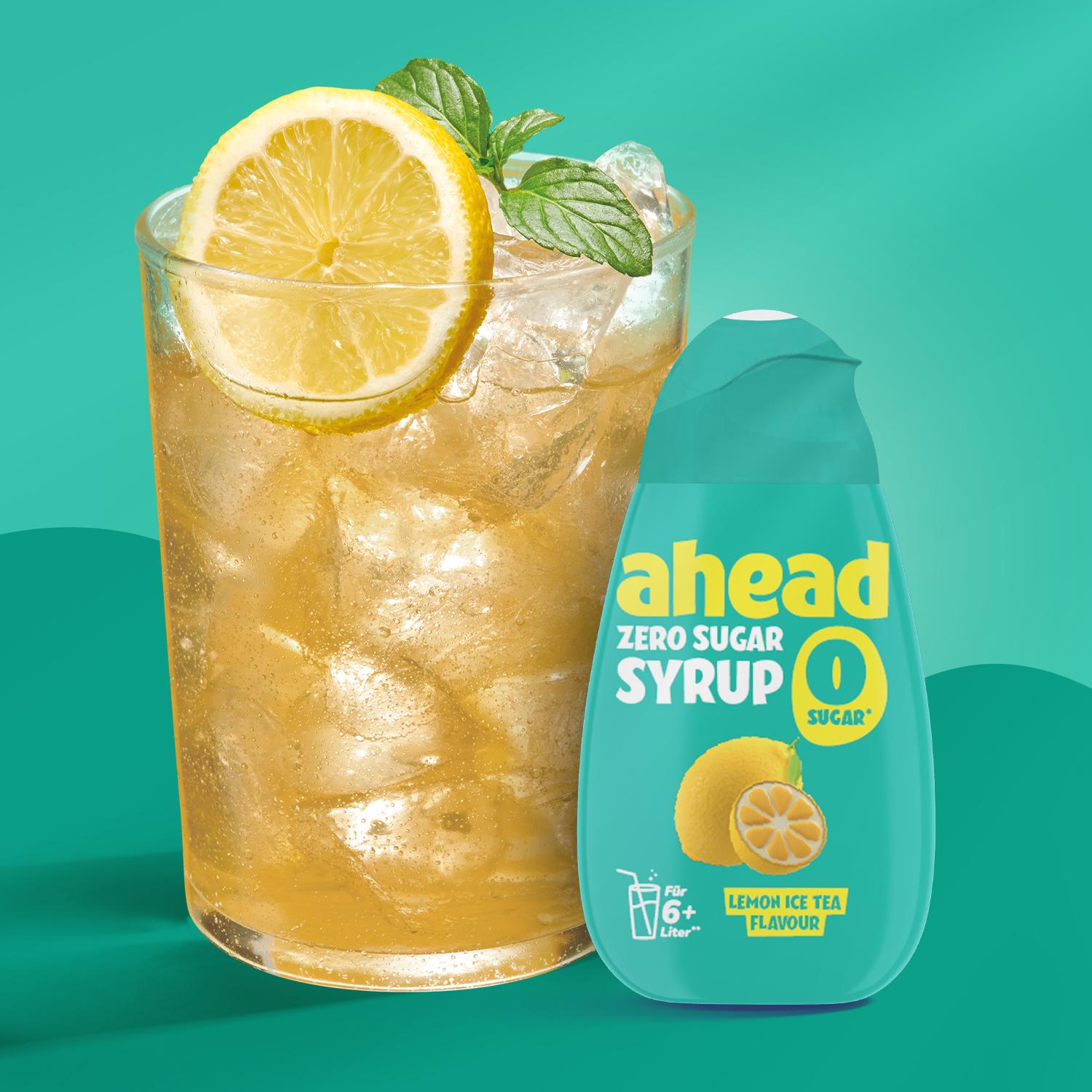 ahead-lemon-ice-tea-sirup-zero-sugar-1-flasche image 1