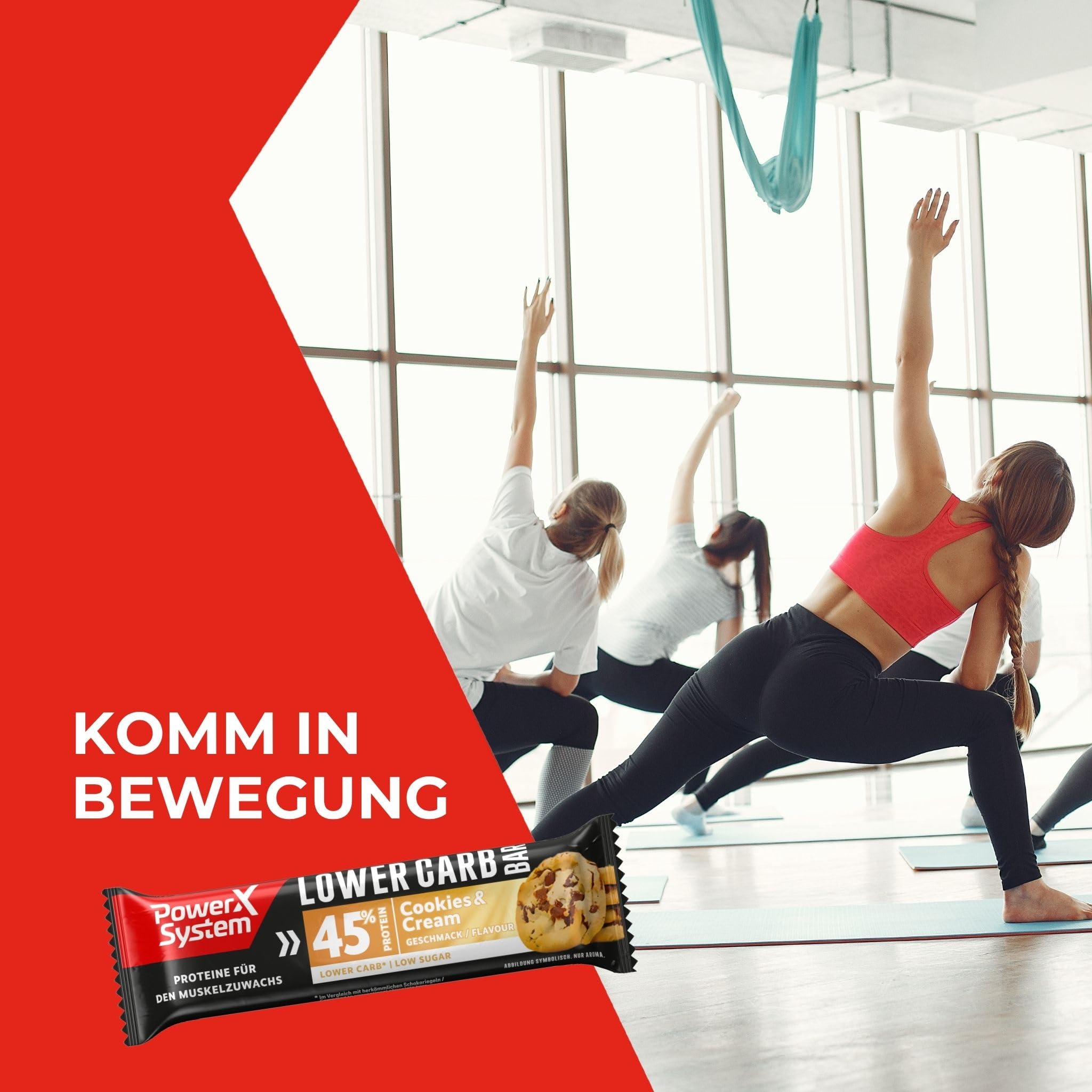power-system-lower-carb-bar-cookies-cream-12-x-40-g image 5