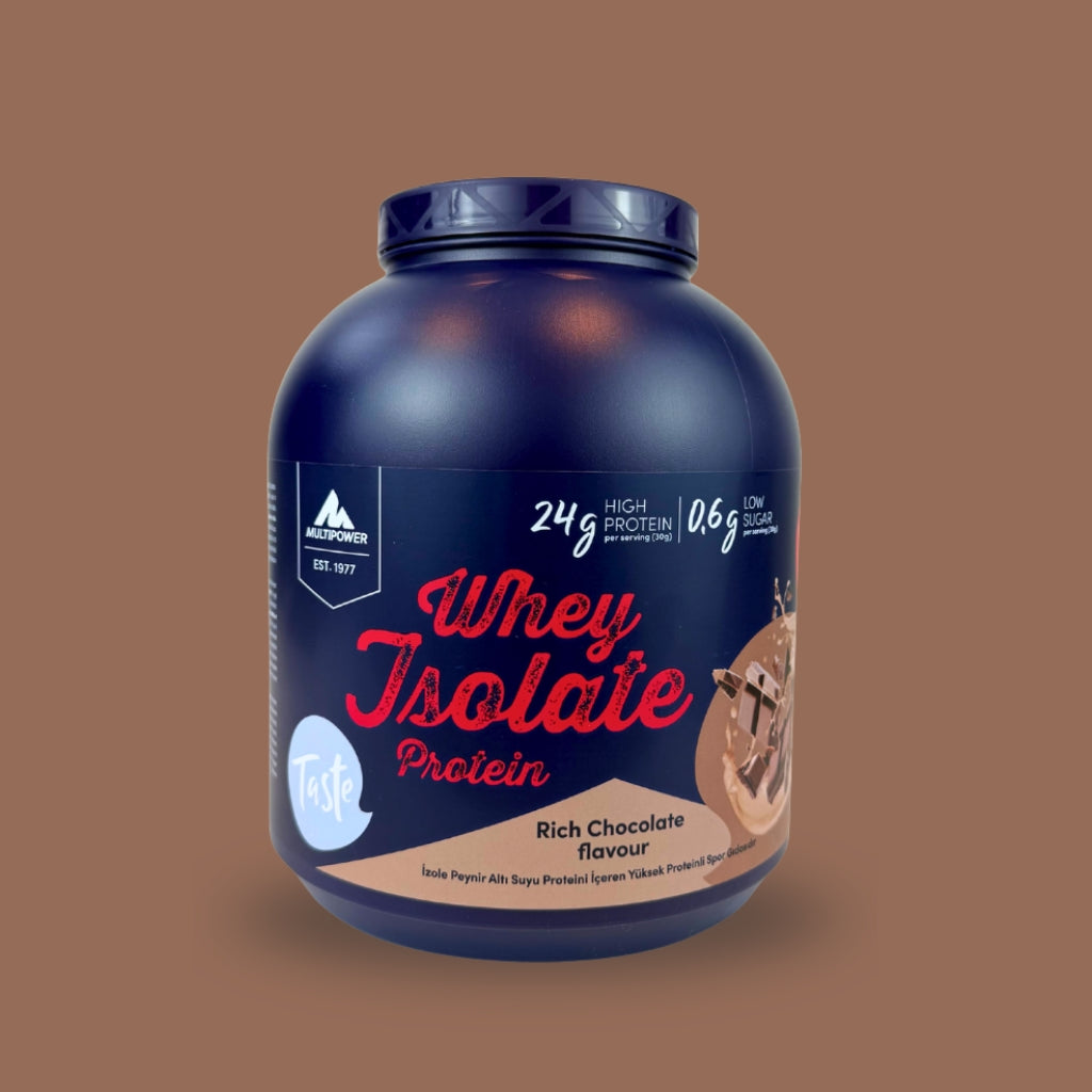 multipower-whey-isolate-proteinpulver-schoko-2kg-wpi-molkenproteinisolat image 3