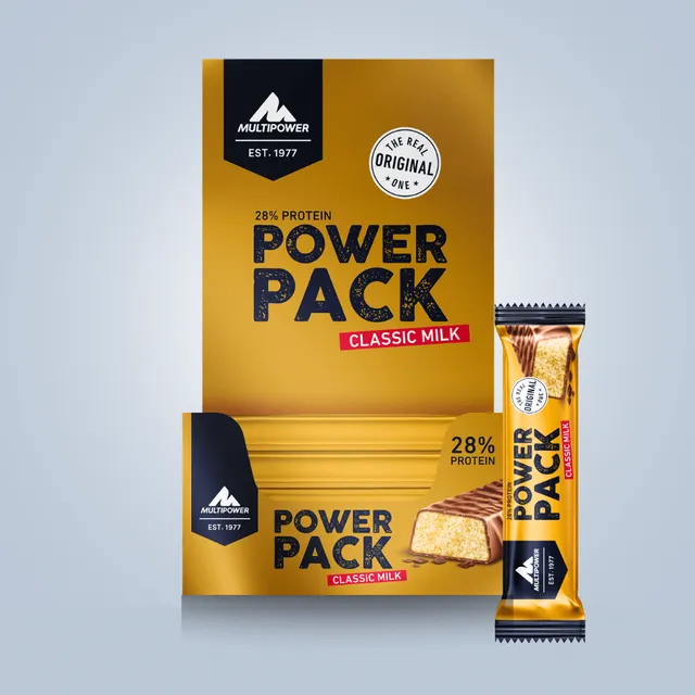 multipower-power-pack-classic-milk-proteinriegel-35g image 1