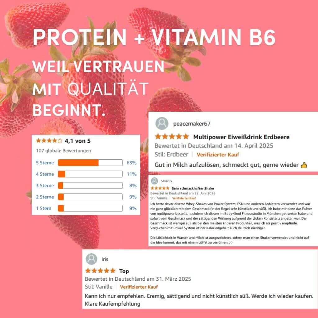 multipower-whey-protein-pulver-erdbeere-420g image 6