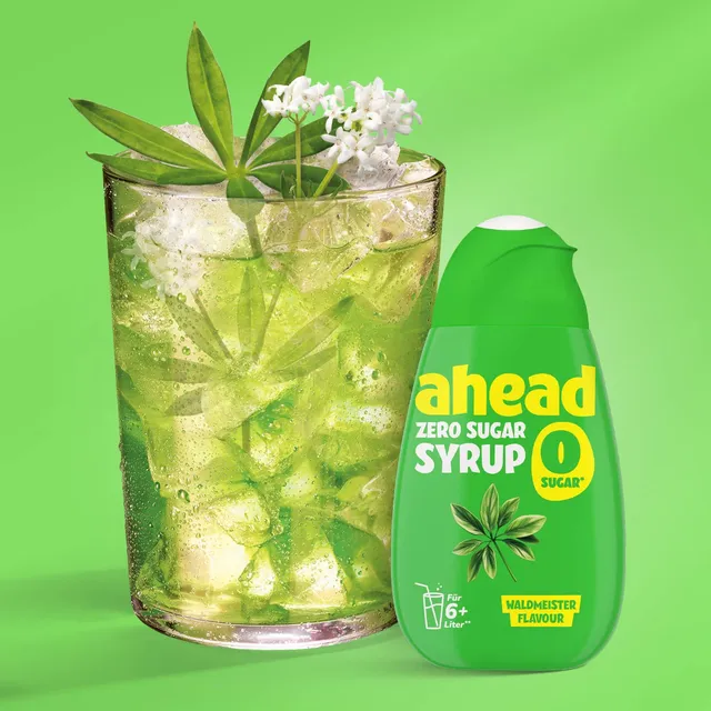 ahead-waldmeister-zero-sugar-sirup-zuckerfrei image 1