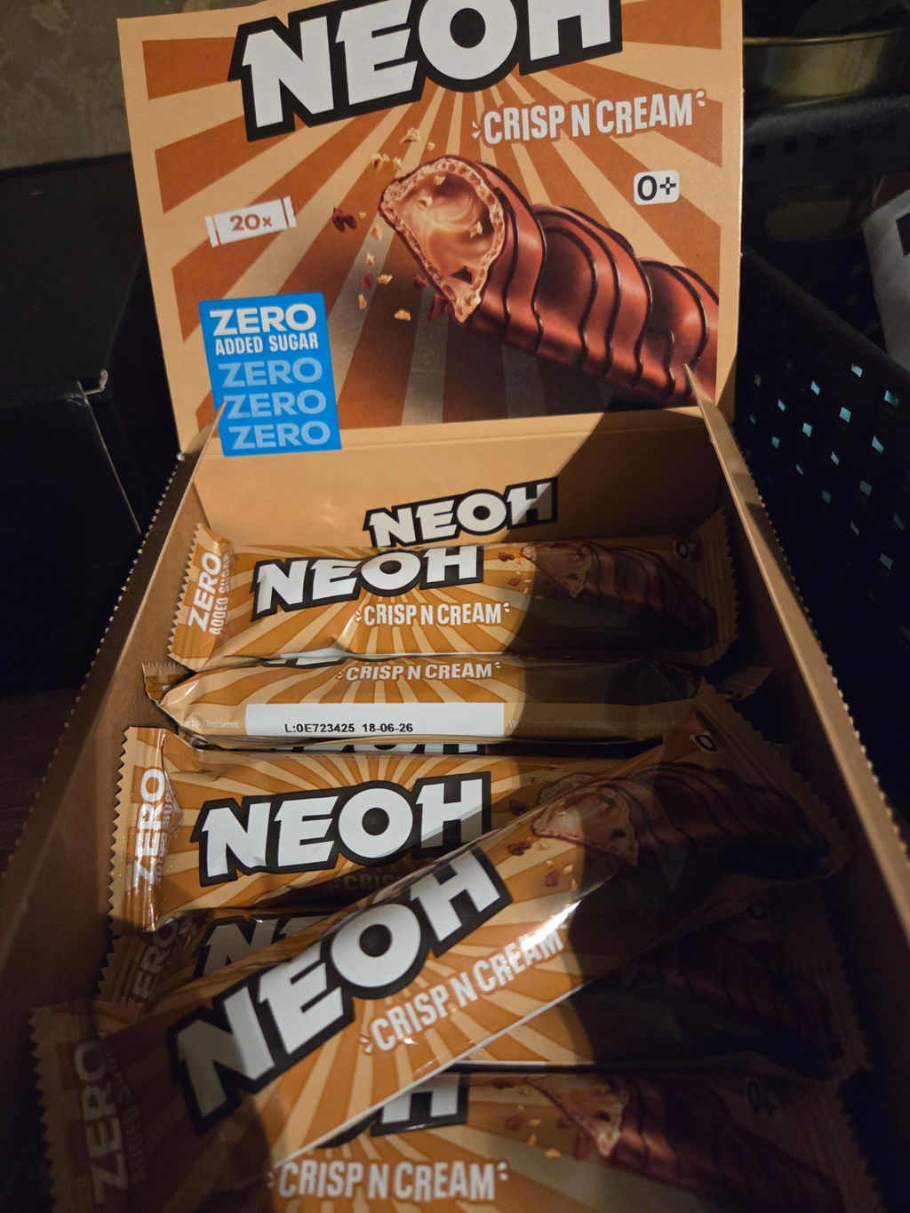 Perfekter Snack