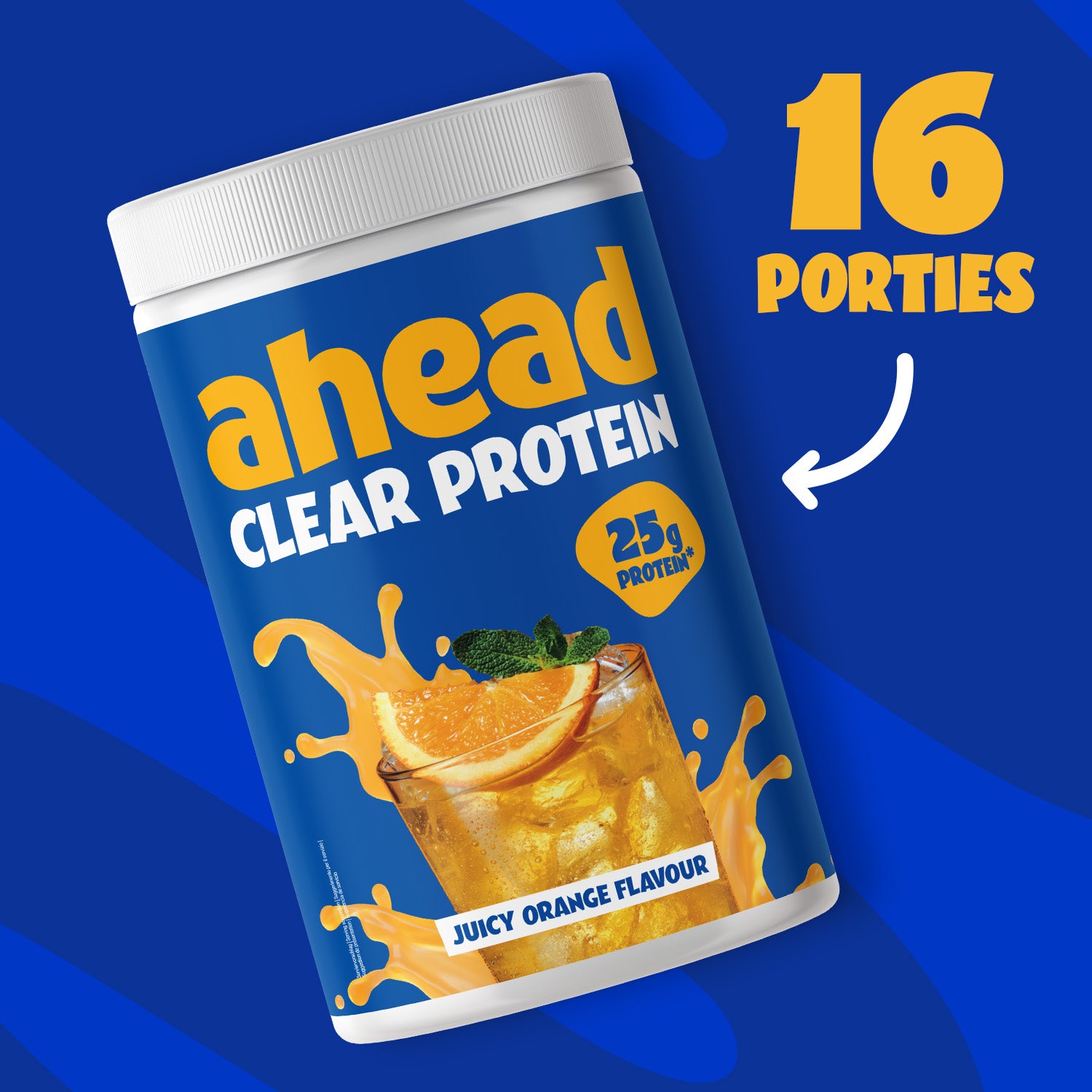 ahead-juicy-orange-clear-whey-protein-zuckerfrei image 8