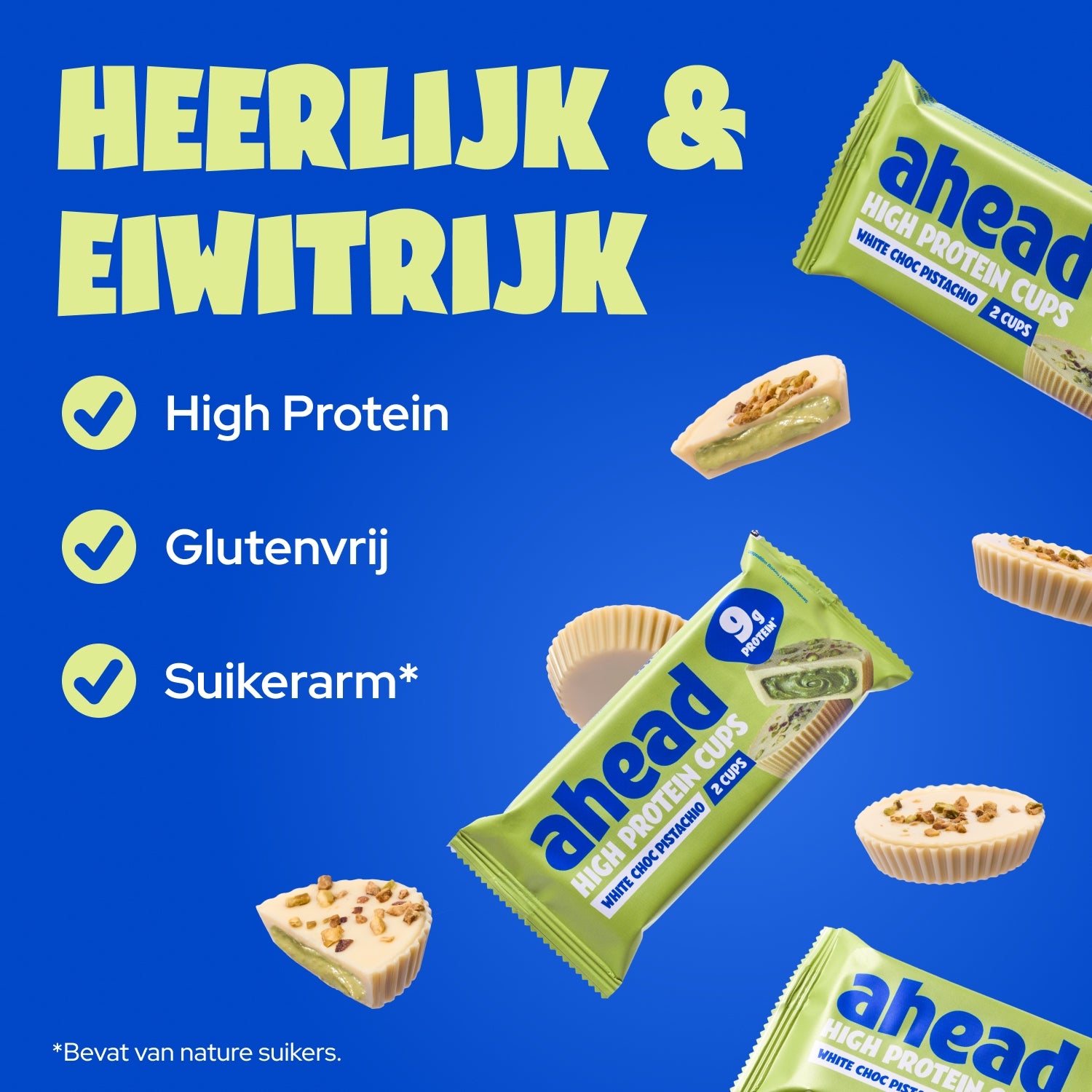 ahead-white-choc-pistachio-protein-nut-butter-cups-mit-erdnussmus-und-milchschok image 8