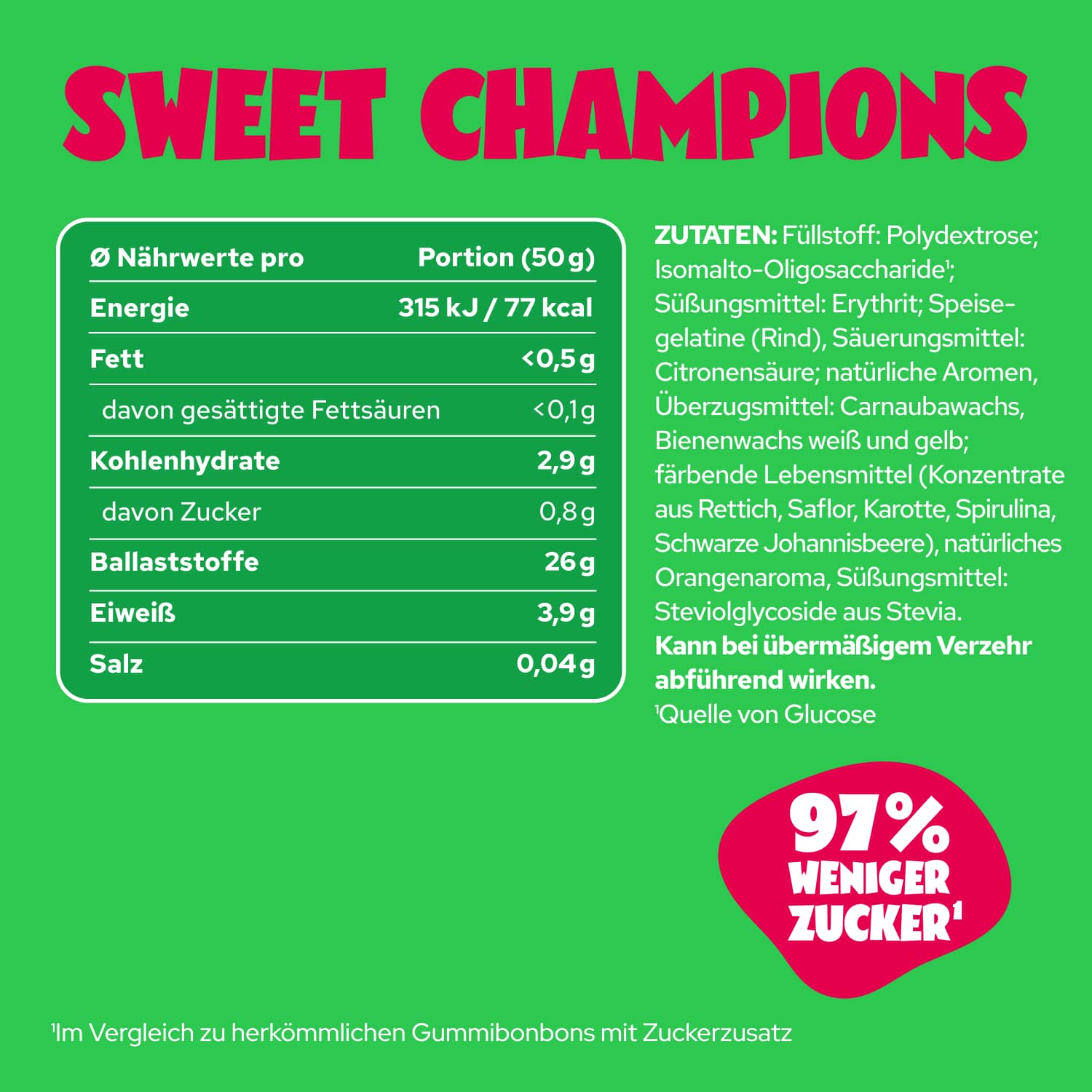 ahead-sweet-champions-low-sugar-fruchtgummis-mit-vanille-schaum-3-sorten image 6