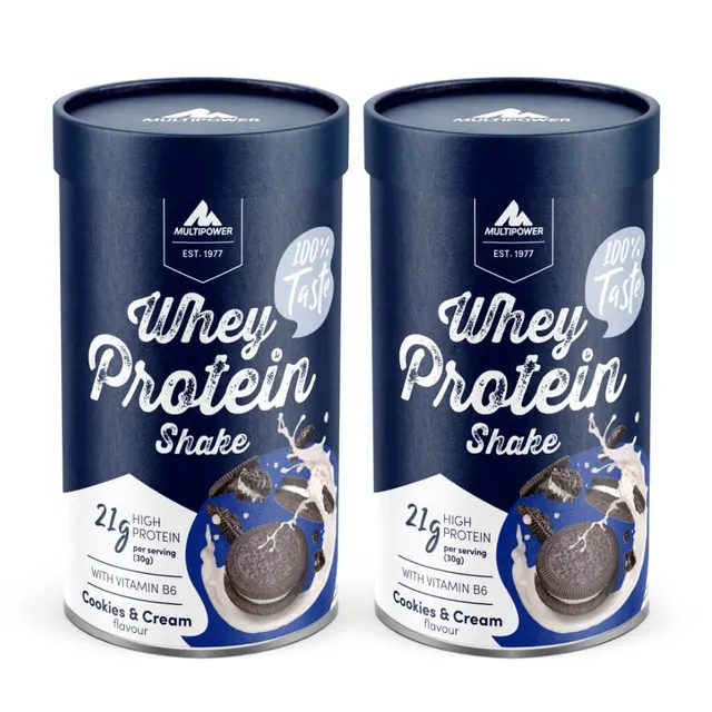 multipower-whey-cookies-cream-proteinpulver-840g-28-portionen-2er-vorteilspack image 1