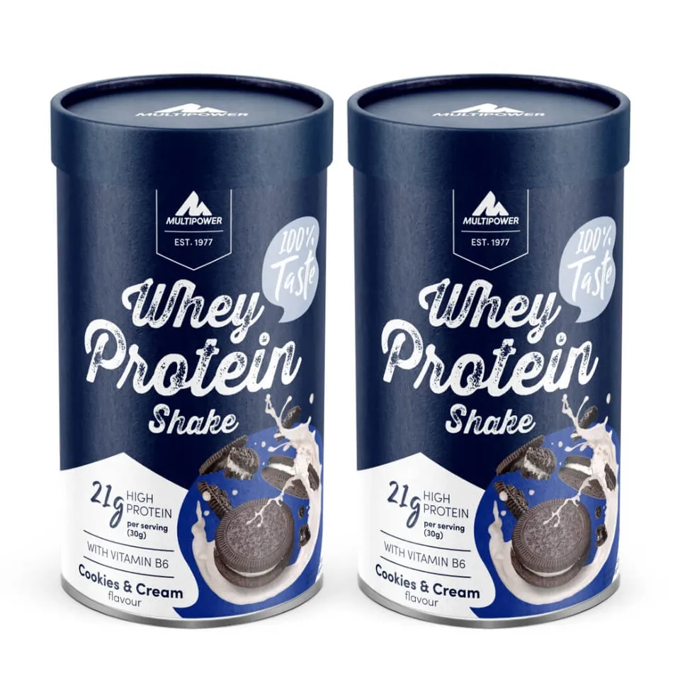 multipower-whey-cookies-cream-proteinpulver-840g-28-portionen-2er-vorteilspack image 1