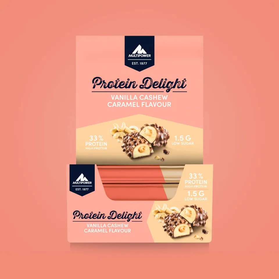 multipower-protein-delight-proteinriegel-vanille-cashew-karamell-b-ware-mit-kurz image 1