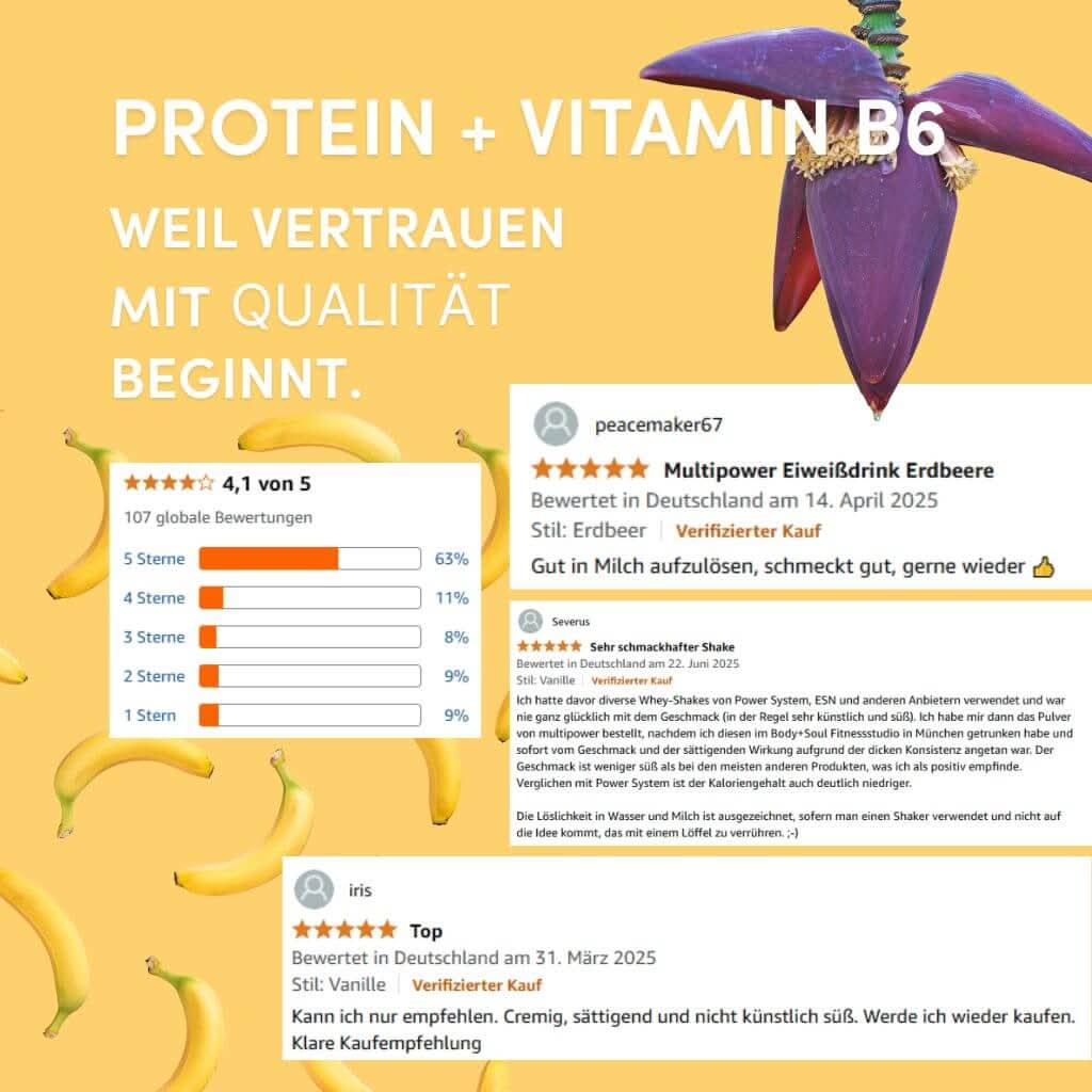 multipower-whey-protein-pulver-banane-420-g-22-g-protein-pro-portion-mit-vitamin image 6