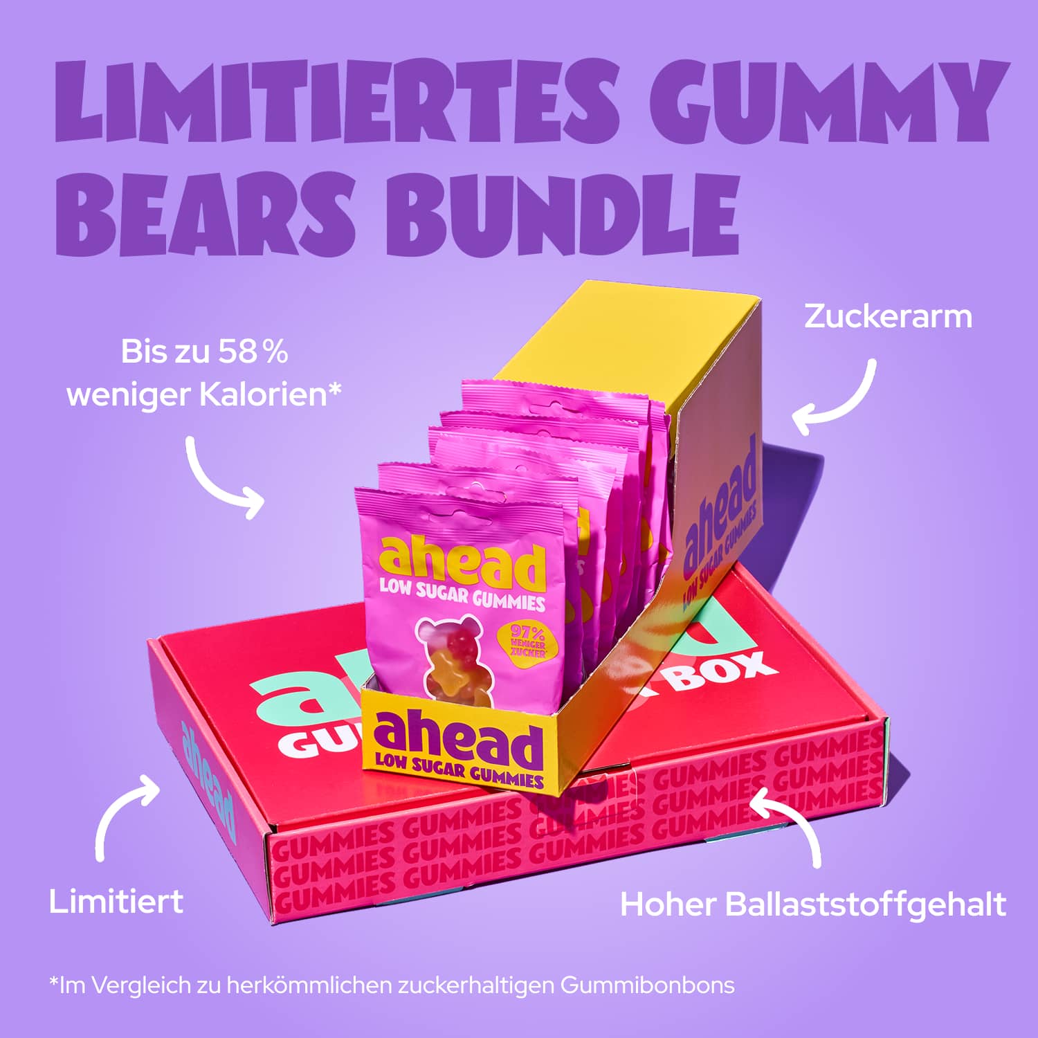 ahead-limited-gummy-bears-bundle-12-t-ten-extra-tray-zuckerreduziert image 2