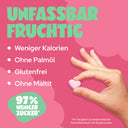 ahead-fluffy-hearts-fruchtgummi-erdbeere-apfel-zuckerarm image 4