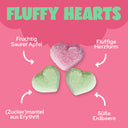 ahead-fluffy-hearts-fruchtgummi-erdbeere-apfel-zuckerarm image 3