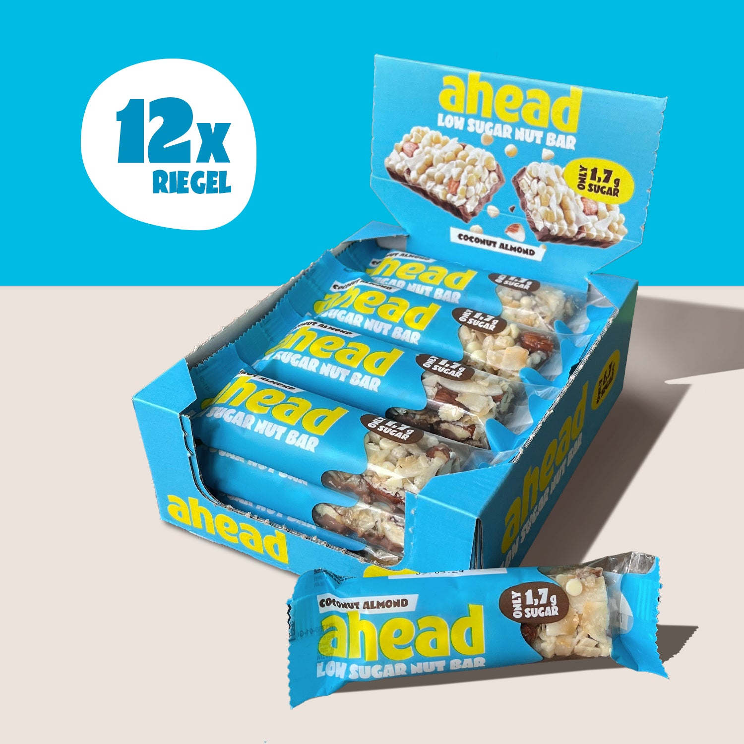 ahead-coconut-almond-notenreep-low-sugar-nussriegel-mit-kokos-und-mandeln image 1