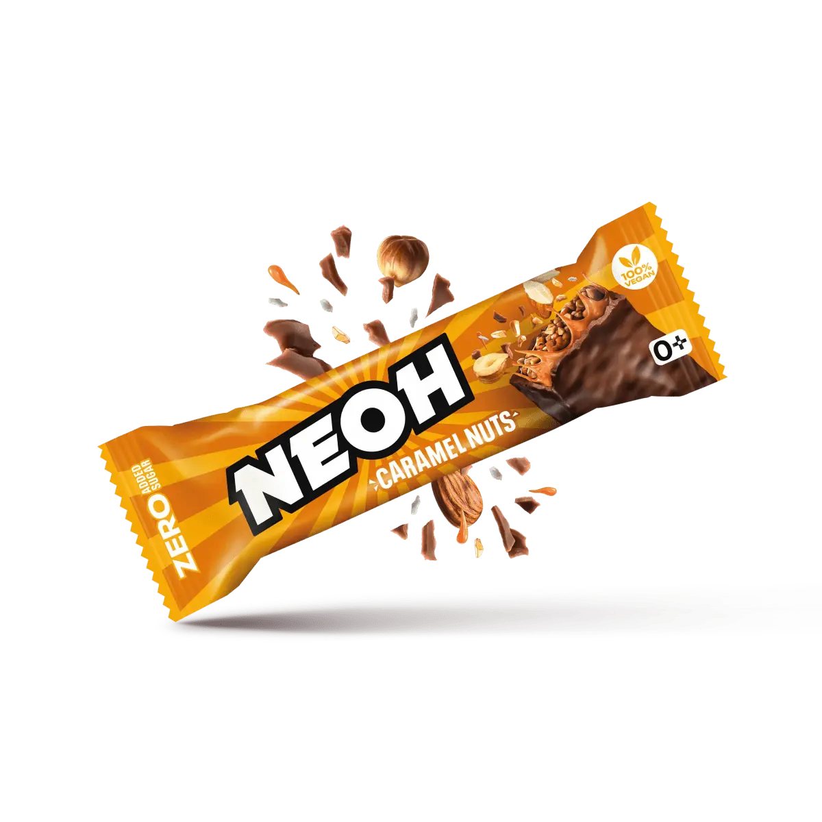 neoh-caramel-nuts-riegel-salted-caramel-mit-mandel-haselnuss image 1