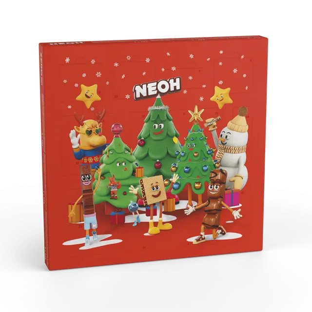 neoh-adventkalender-schokolade-ohne-zuckerzusatz image 1