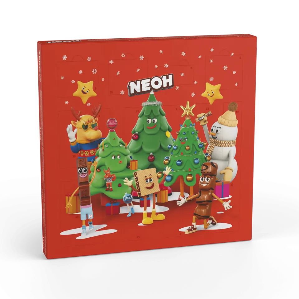 neoh-adventkalender-schokolade-ohne-zuckerzusatz image 1