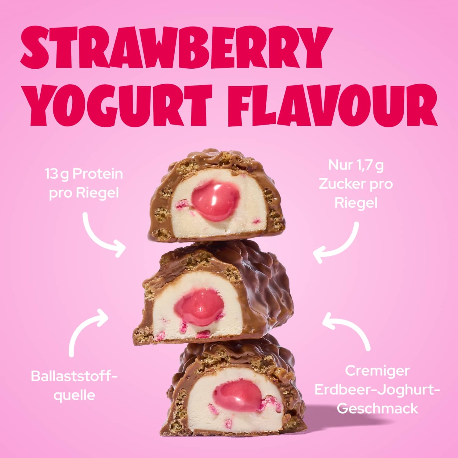 ahead-strawberry-yogurt-bundle-proteinriegel image 2