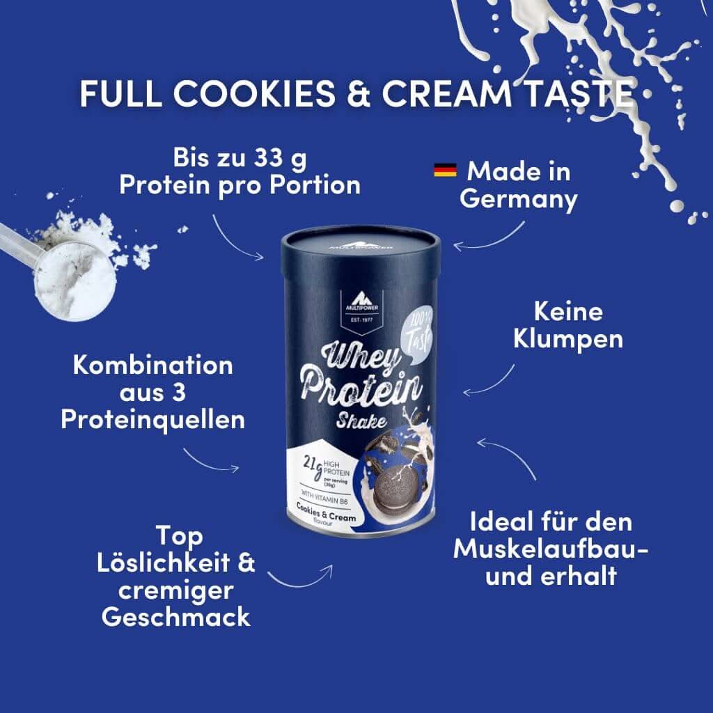 multipower-whey-protein-cookies-cream-420g-71-protein image 2