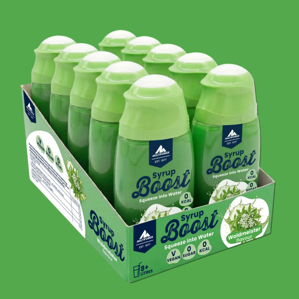 multipower-syrup-boost-waldmeister-getr-nkesirup-ohne-zucker-10er-set-10x65ml image 1