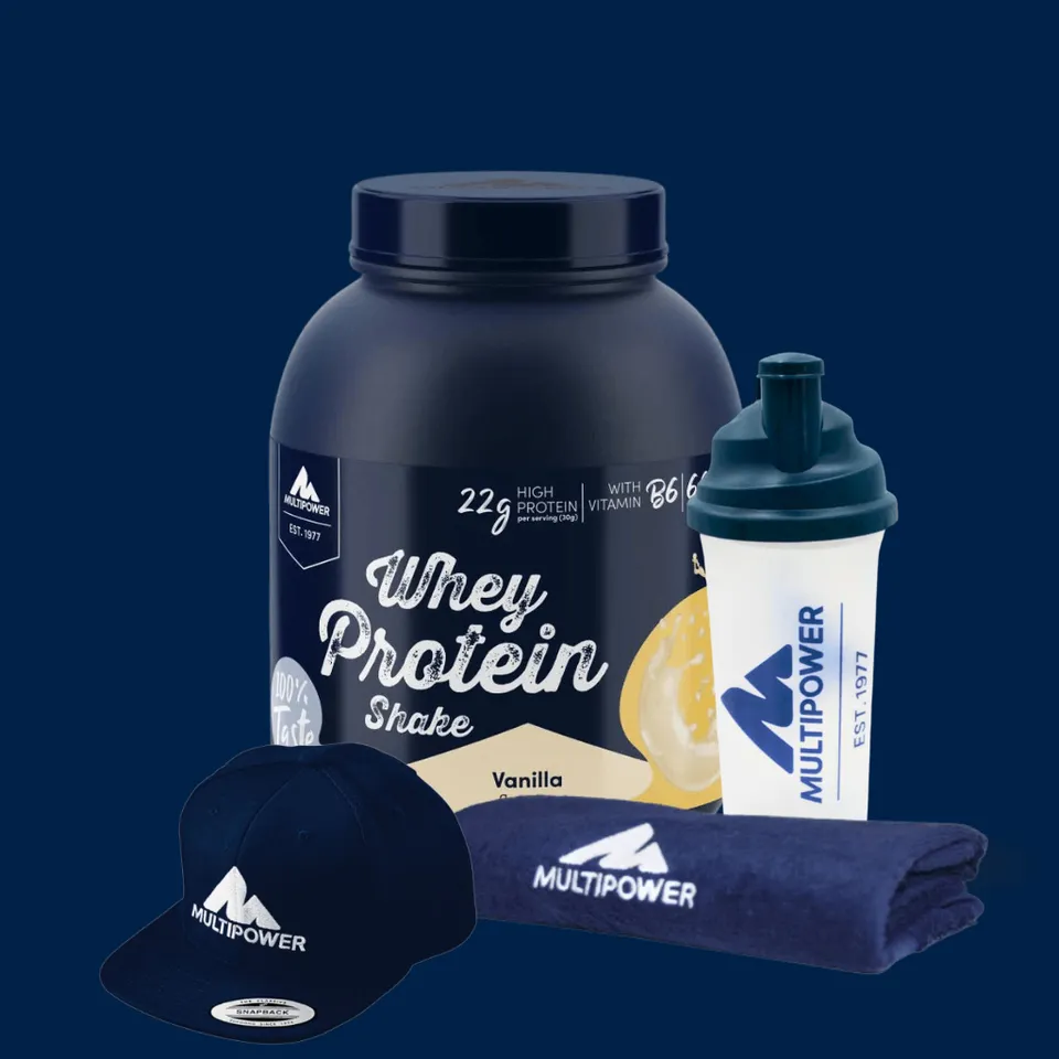 multipower-whey-protein-vanille-fanpaket-2kg-shaker-set image 1