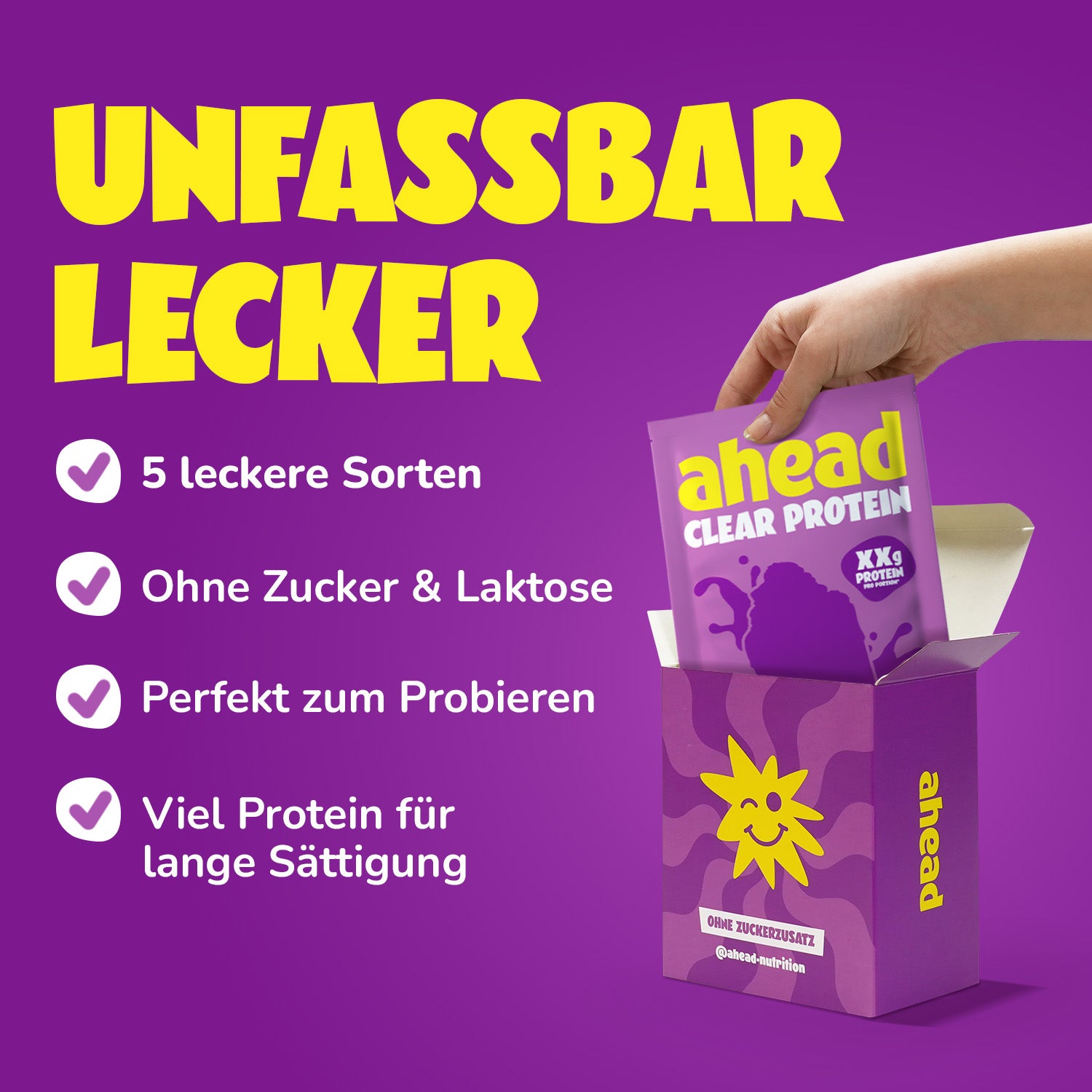 ahead-clear-whey-probierpaket-5-fruchtige-sorten image 2