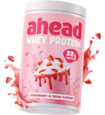ahead-whey-protein-strawberry-cream image 2