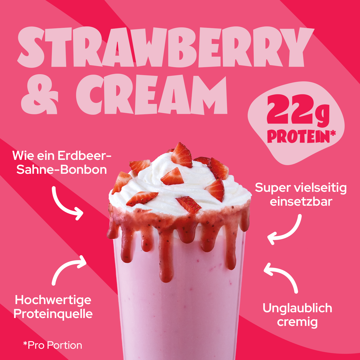 ahead-strawberry-cream-whey-protein image 2