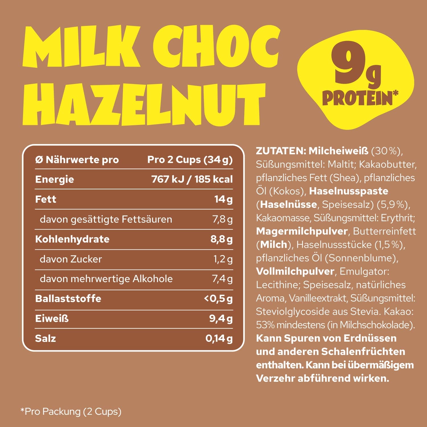 ahead-milk-choc-hazelnut-high-protein-nut-butter-cups image 6