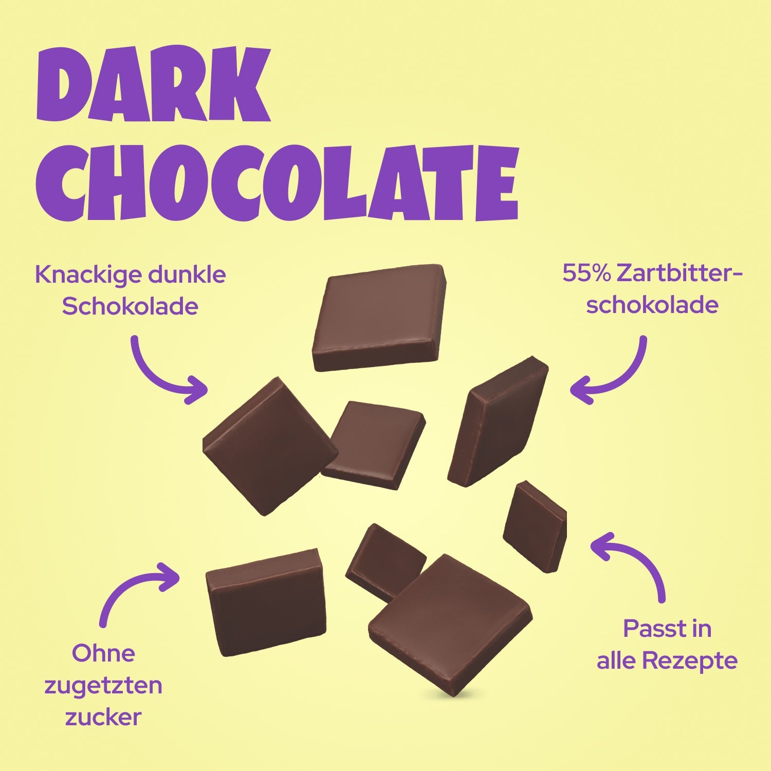 ahead-dark-choco-chunks-low-sugar-zartbitterschokolade-zum-backen-und-snacken image 2