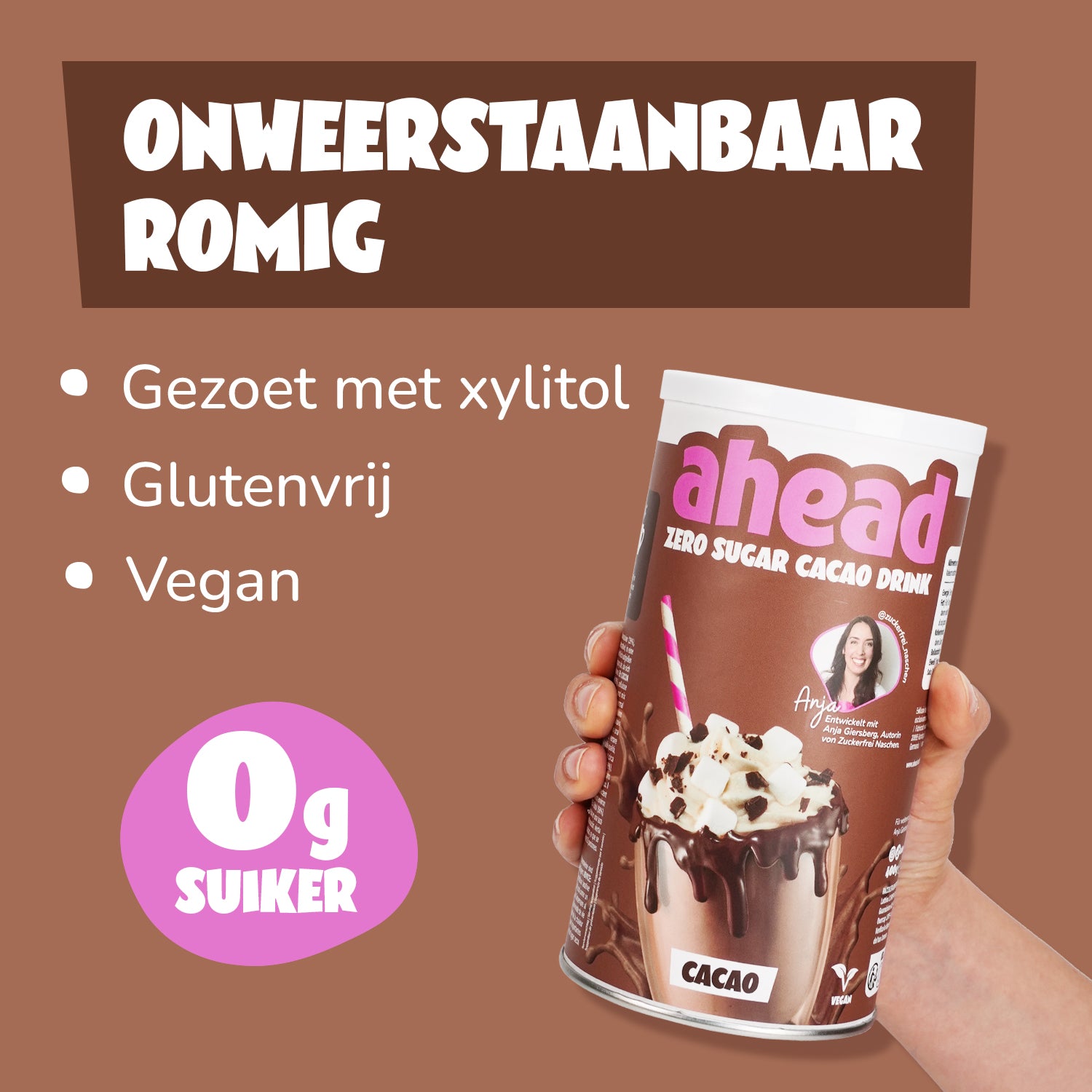 ahead-kakao-pulver-ohne-zucker-1er-pack image 7
