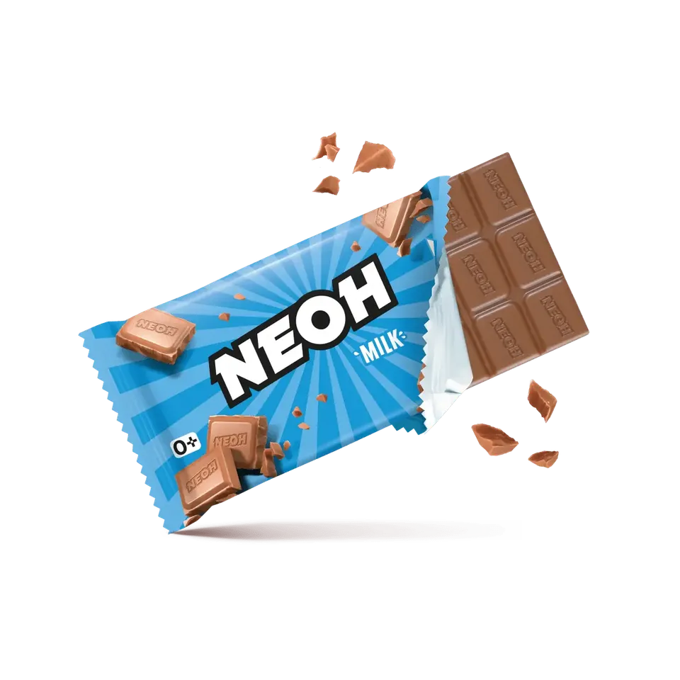 neoh-milch-schoko-tafel-ohne-zuckerzusatz-55g image 1