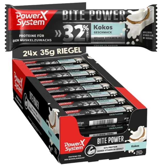 power-system-bite-power-kokos-32-proteinriegel-24x35g image 1
